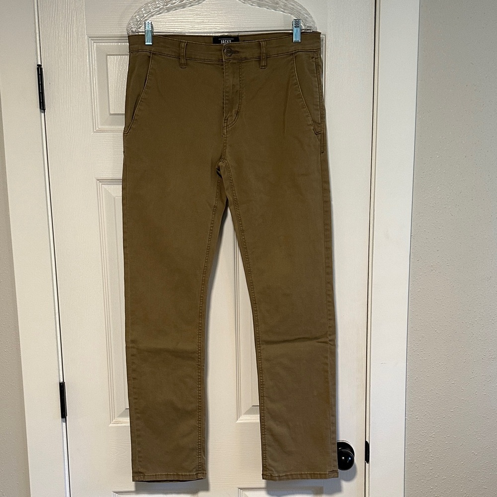 Men's Tan Chinos by Jack